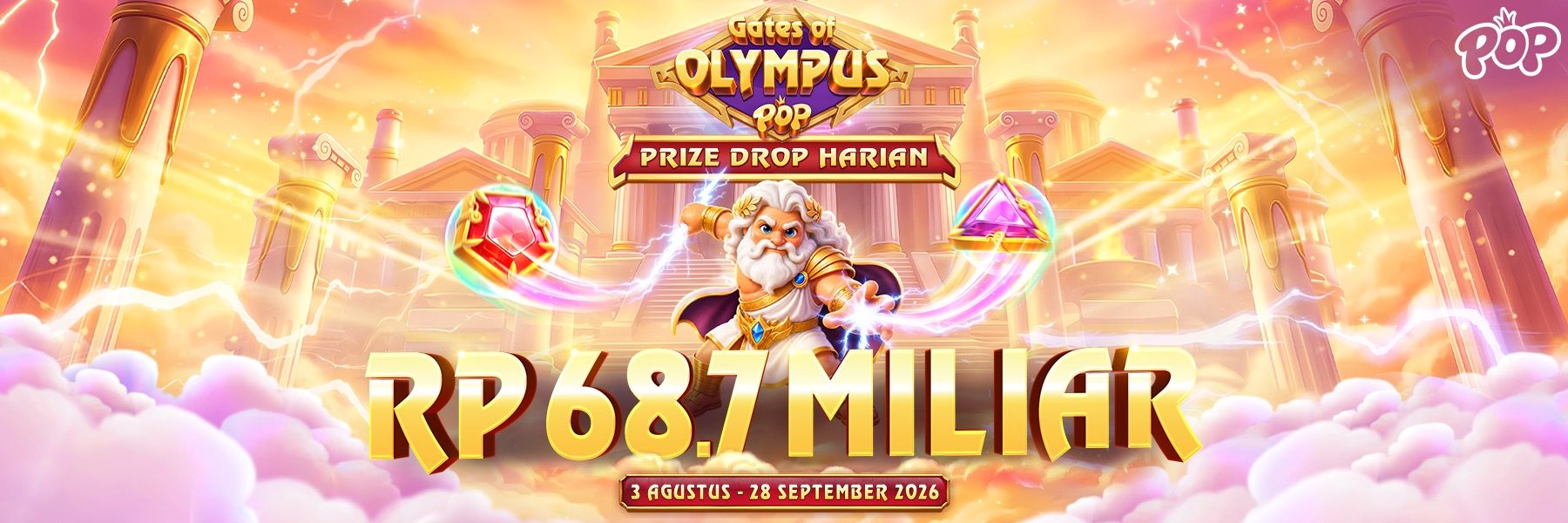 Gates of Olympus POP Prize Drops